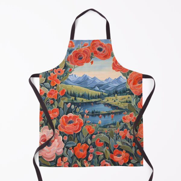 Item preview, Flowers in a meadow designed and sold by Jenswhim.