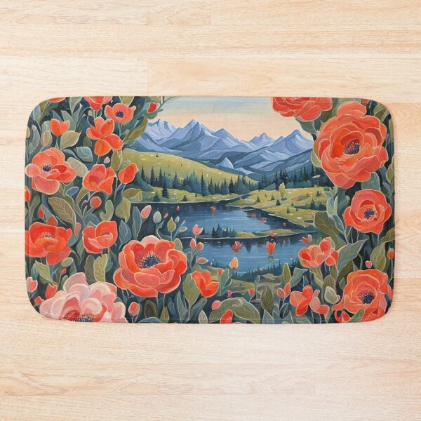 Item preview, Flowers in a meadow  designed and sold by Jenswhim.