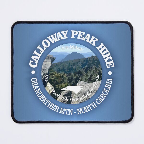 Item preview, Calloway Peak (rd) designed and sold by curranmorgan.