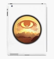 Beobachter iPad-Hülle & Skin
