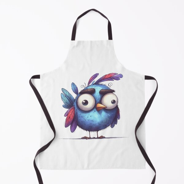 Item preview, Funny Crazy Bird designed and sold by UMakusia.