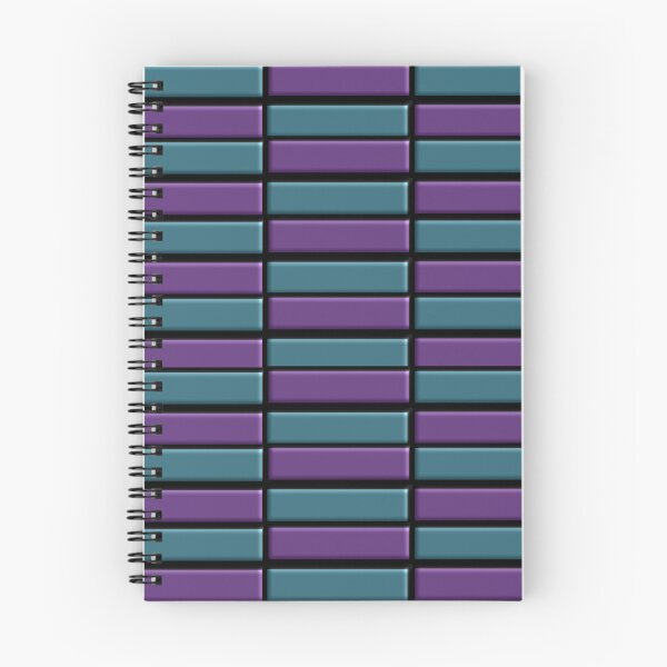 Item preview, Purple and blue green rectangles. designed and sold by TenderSoar.