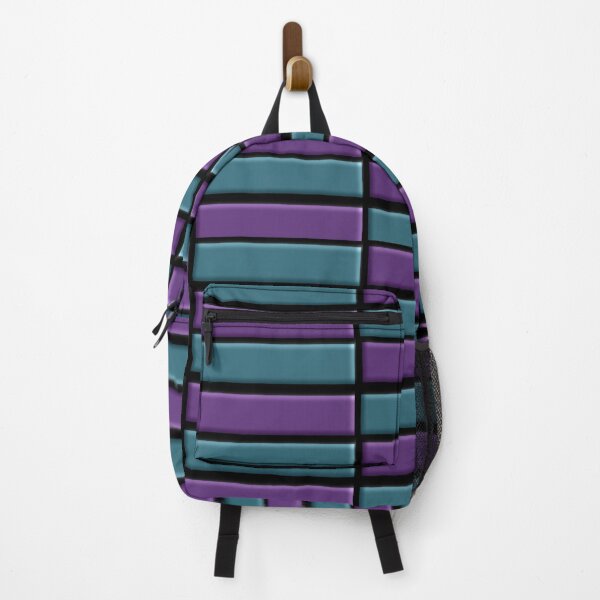 Item preview, Purple and blue green rectangles. designed and sold by TenderSoar.
