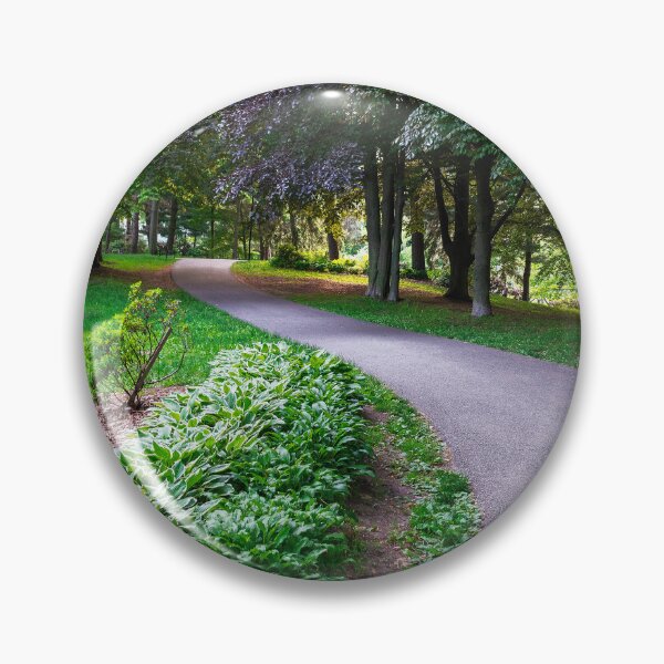 Item preview, Winding Path Through a Garden designed and sold by jrtwynam.