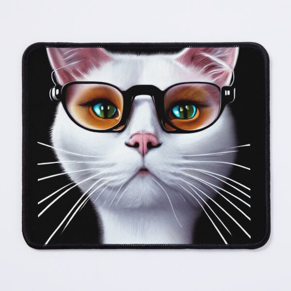 Item preview, Cat with sunglasses  designed and sold by Stay-Pawsitive.