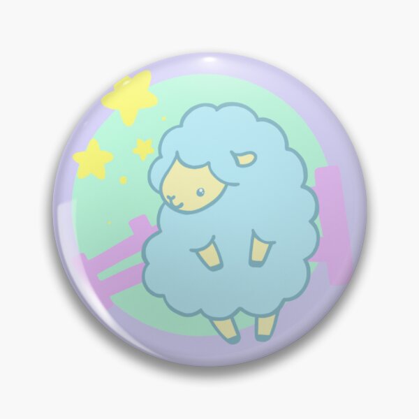 Item preview, Counting sheep. designed and sold by CuteNcreepyuk.
