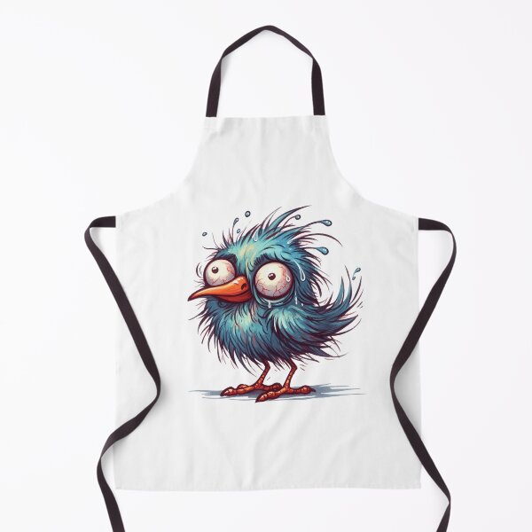 Item preview, Funny Crazy Bird designed and sold by UMakusia.