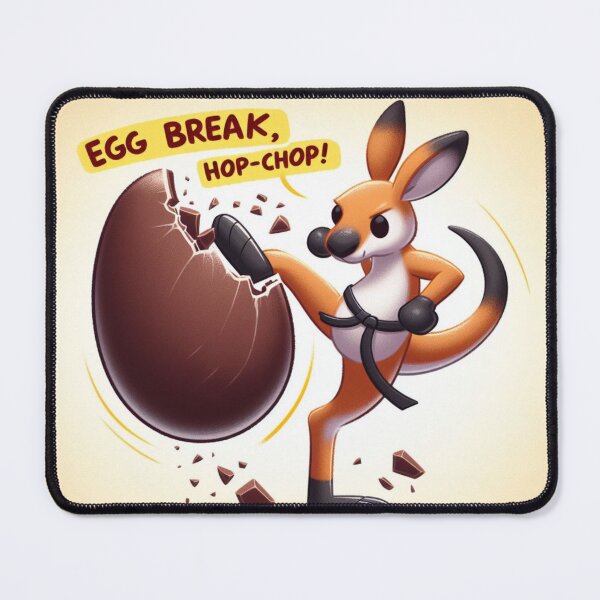 Item preview, Egg Break, Hop-Chop! designed and sold by FreeSpiritArt4U.