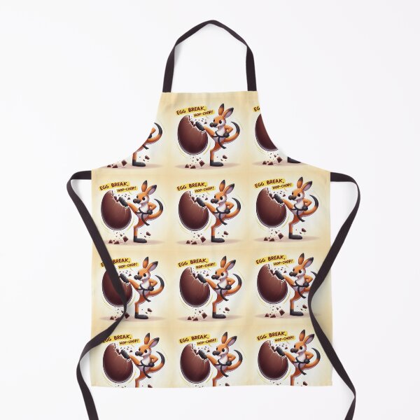 Item preview, Egg Break, Hop-Chop! designed and sold by FreeSpiritArt4U.