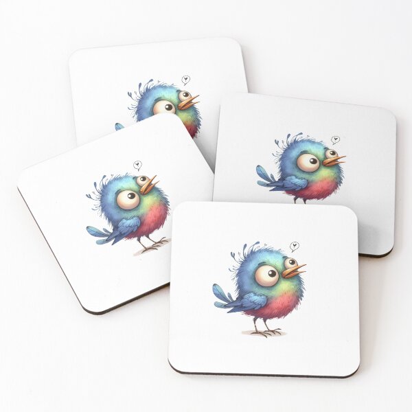 Item preview, Funny Crazy Bird designed and sold by UMakusia.