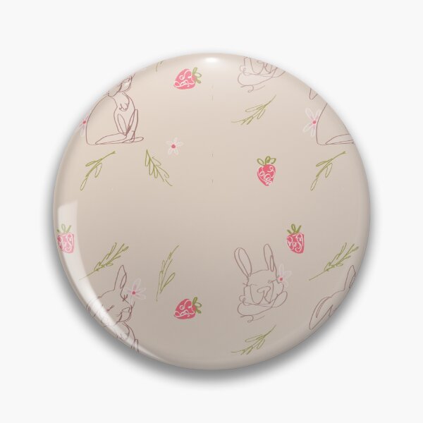 Item preview, Bunnies and Berries designed and sold by Brushedscript.