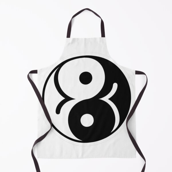 Item preview, Ying And Yang funny sticker  designed and sold by HelloWoord.