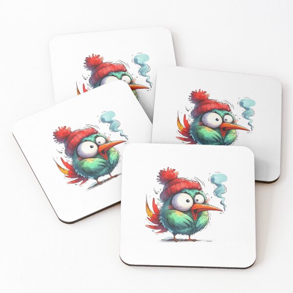 Item preview, Funny Crazy Bird designed and sold by UMakusia.