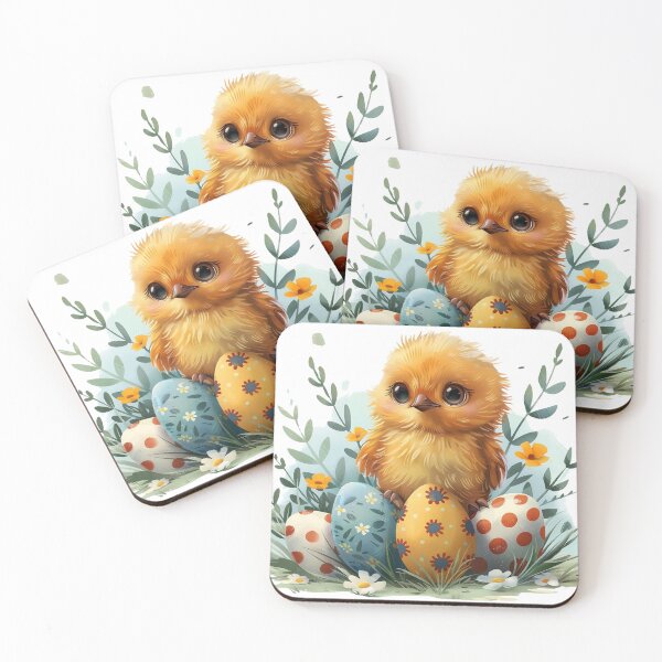 Item preview, Happy Easter Chick designed and sold by Hiszpanka.