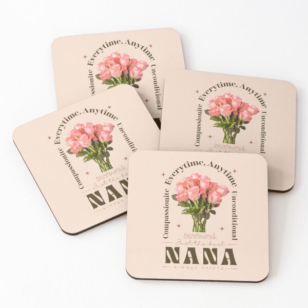 Item preview, Cute throw pillow we all love you Nana gift, designed and sold by MCanderart.