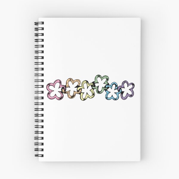 Item preview, Rainbow Daisy Chain | Pastels designed and sold by rassroft.