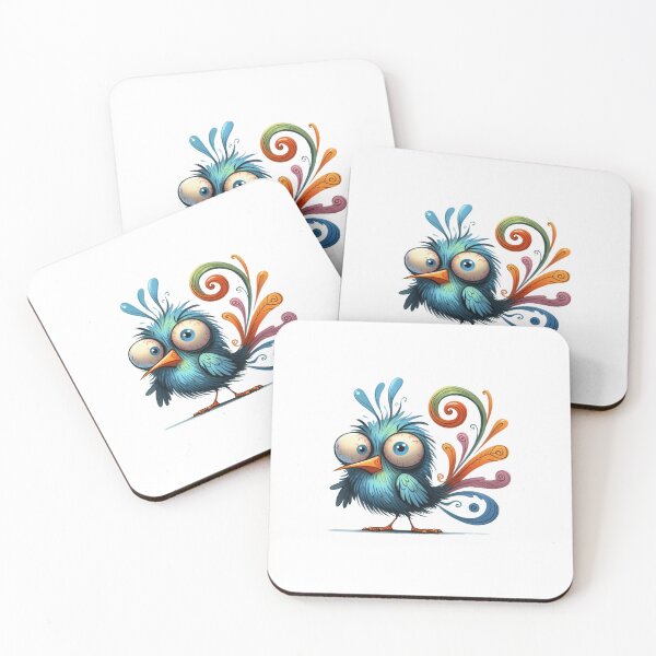 Item preview, Funny Crazy Bird designed and sold by UMakusia.