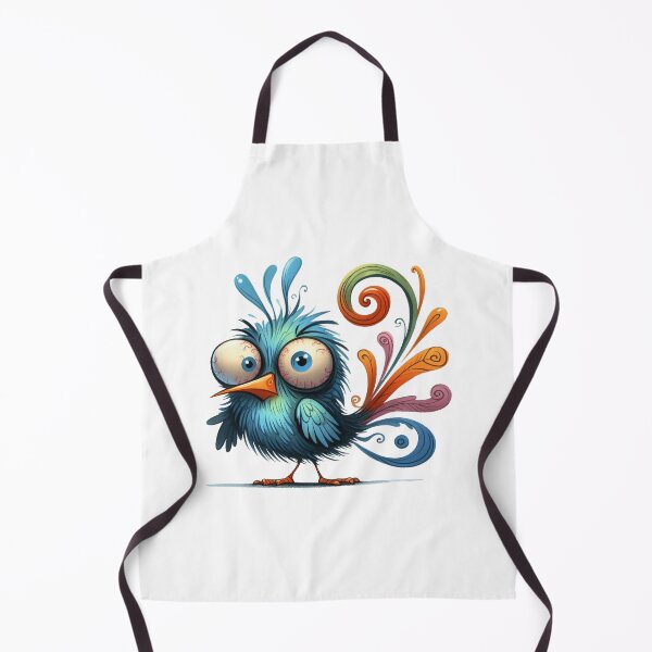 Item preview, Funny Crazy Bird designed and sold by UMakusia.