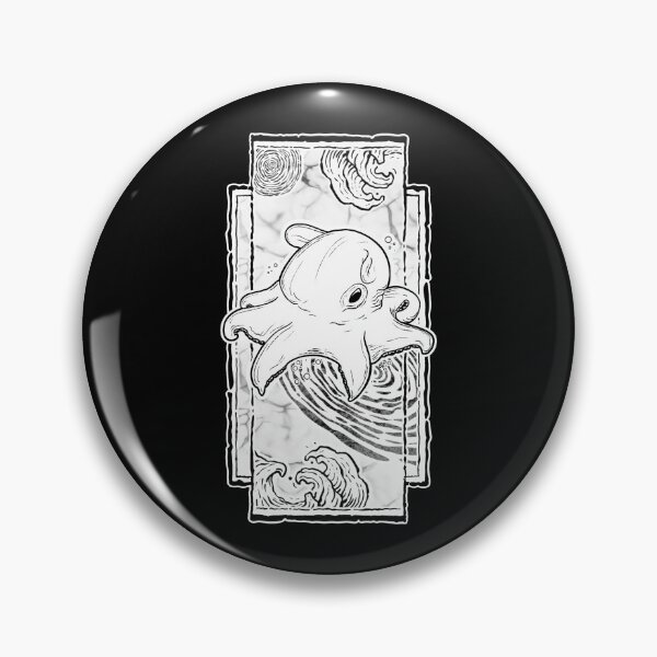 Item preview, Dumbo Octopus designed and sold by Deadboy-Draws.
