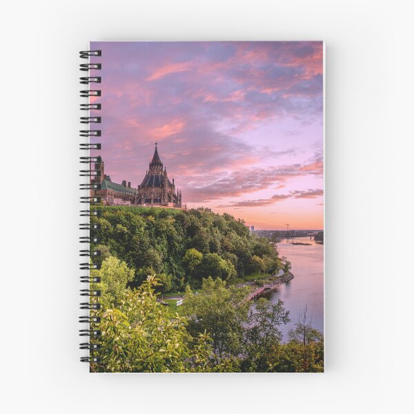 Item preview, Canadian Parliament Over Ottawa River at Sunset designed and sold by jrtwynam.