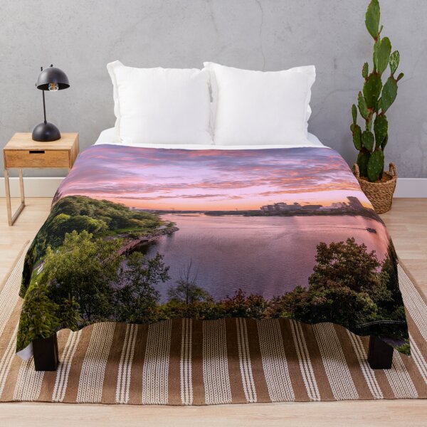Item preview, Canadian Parliament Over Ottawa River at Sunset designed and sold by jrtwynam.