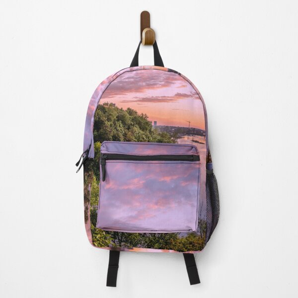 Item preview, Canadian Parliament Over Ottawa River at Sunset designed and sold by jrtwynam.