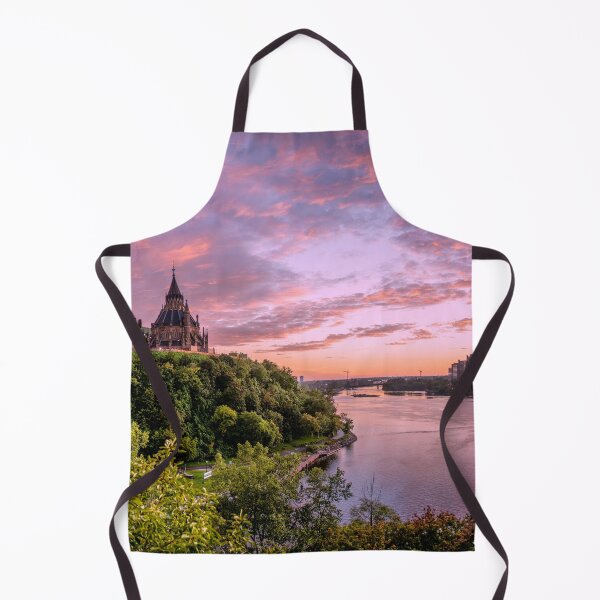 Item preview, Canadian Parliament Over Ottawa River at Sunset designed and sold by jrtwynam.