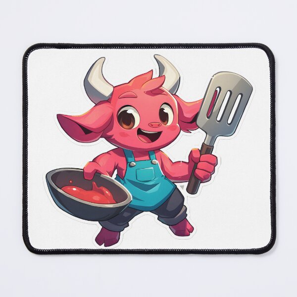 Item preview, Little Bull Grilling designed and sold by StickySparkle.