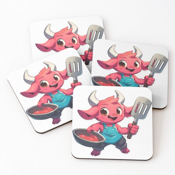 Item preview, Torito asado designed and sold by StickySparkle.