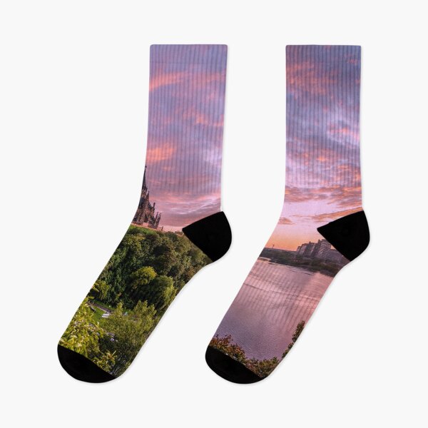 Item preview, Canadian Parliament Over Ottawa River at Sunset designed and sold by jrtwynam.