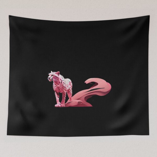 Item preview, pink tiger designed and sold by products4urduke.