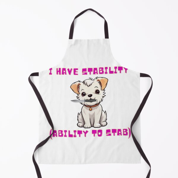 Item preview, I Have Stability (Ability to Stab) designed and sold by GymTech.