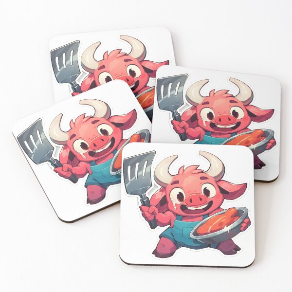 Item preview, Torito asado designed and sold by StickySparkle.