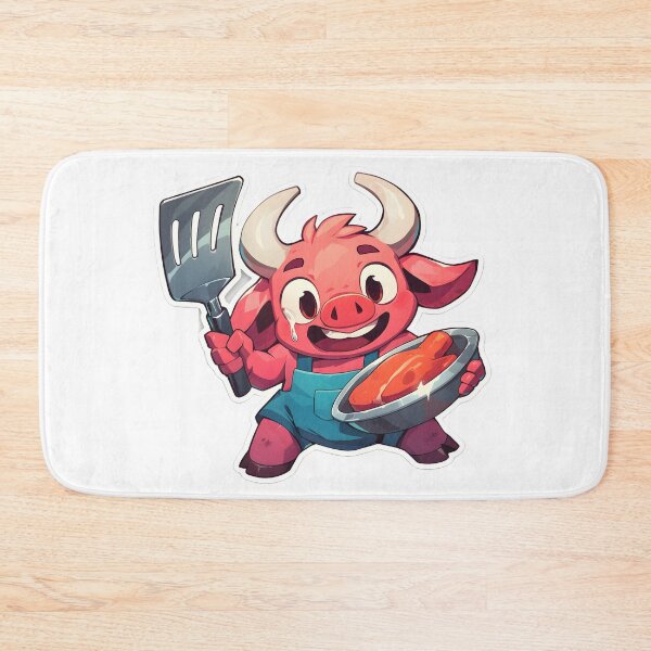 Item preview, Torito asado designed and sold by StickySparkle.