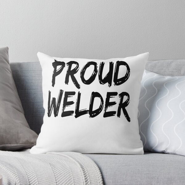 Item preview, Proud Welder designed and sold by GoJobs.