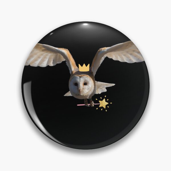 Item preview, Queenie barn owl to the rescue designed and sold by snowyowls.