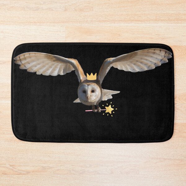 Item preview, Queenie barn owl to the rescue designed and sold by snowyowls.