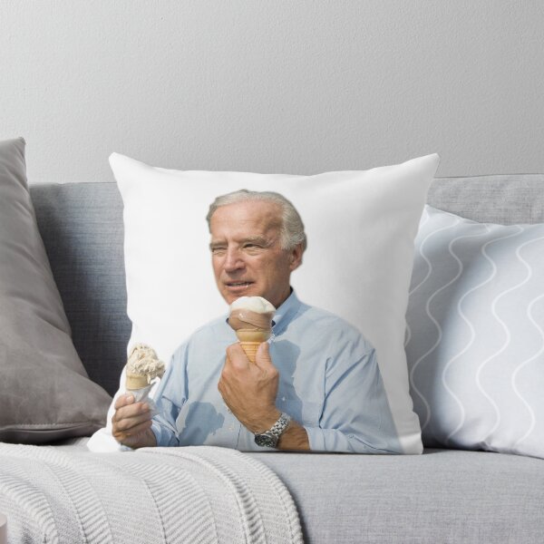 Item preview, Joe Biden Eating Ice Cream designed and sold by sophieashapiro.