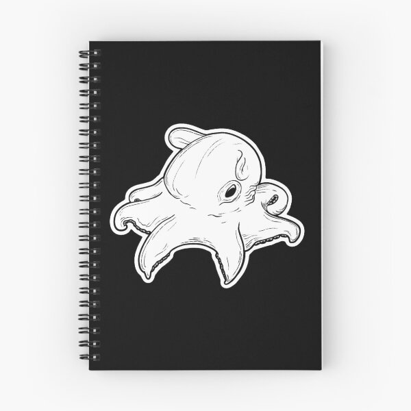 Item preview, Dumbo Octopus  designed and sold by Deadboy-Draws.