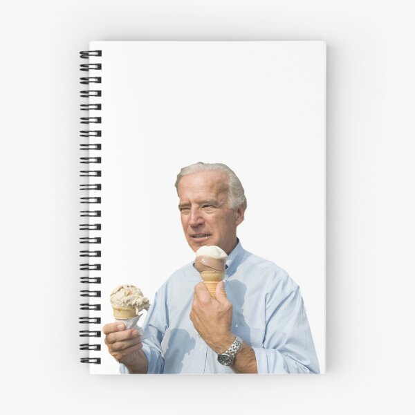 Item preview, Joe Biden Eating Ice Cream designed and sold by sophieashapiro.