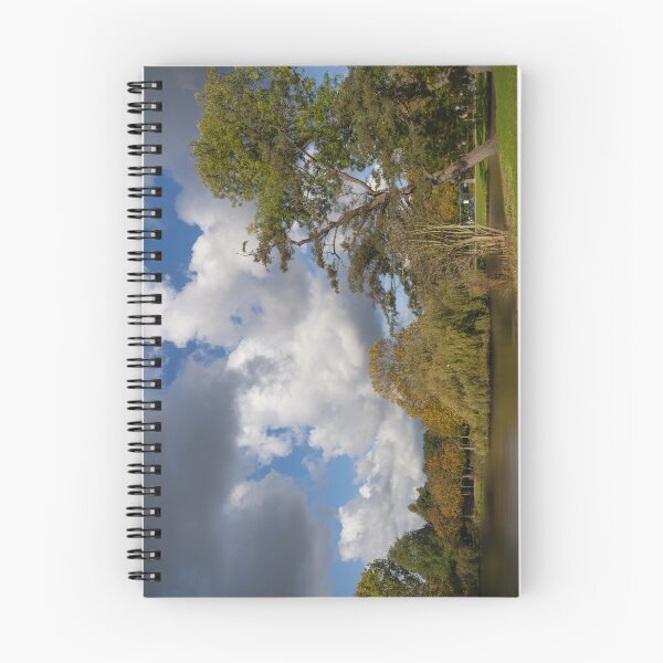 Item preview, Autumn Splendor: Vondelpark Pond on a Sunny Fall Day in Amsterdam designed and sold by InbalTurShalom.