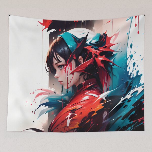 Item preview, Splatter Aura designed and sold by Gheofast.