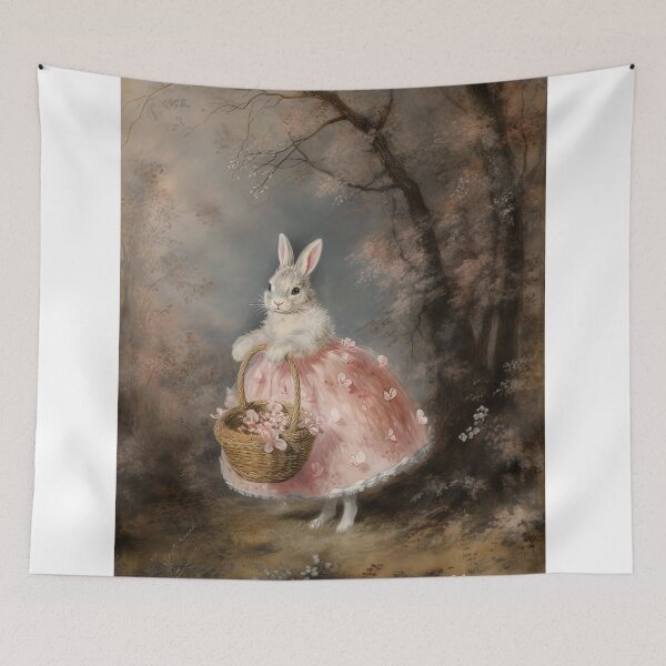 Item preview, Sugar Plum Bunny designed and sold by Pamela Huntington.