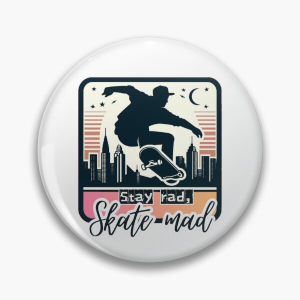 Item preview, Stay rad, Skate mad designed and sold by DShirtRepublic.
