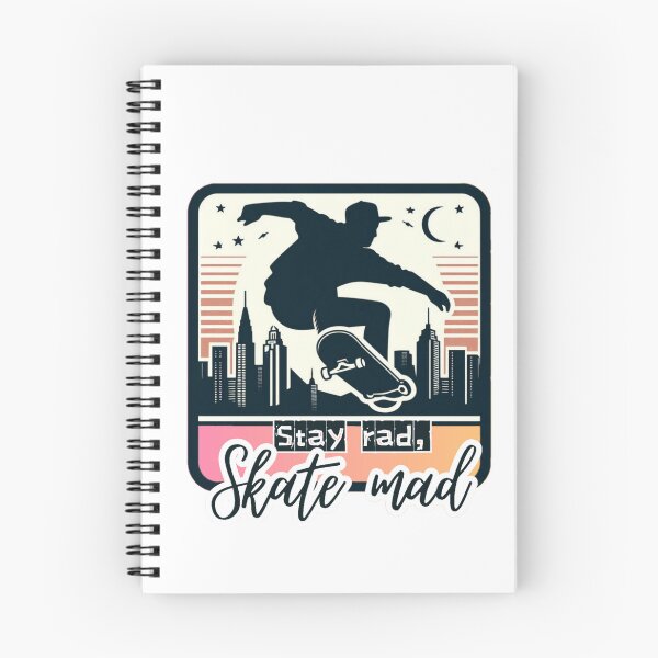 Item preview, Stay rad, Skate mad designed and sold by DShirtRepublic.