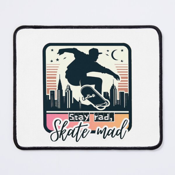 Item preview, Stay rad, Skate mad designed and sold by DShirtRepublic.