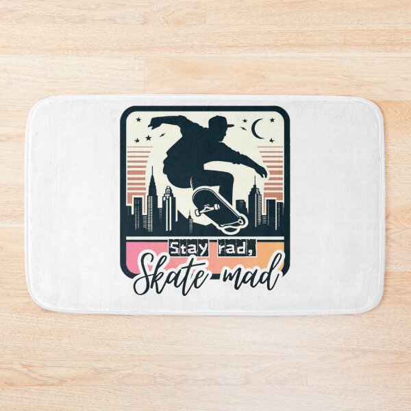 Item preview, Stay rad, Skate mad designed and sold by DShirtRepublic.