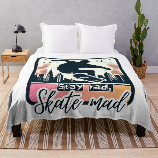 Item preview, Stay rad, Skate mad designed and sold by DShirtRepublic.