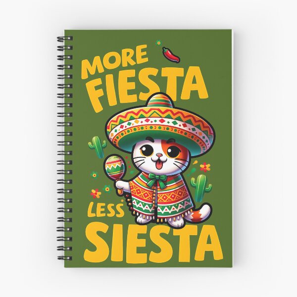 Item preview, More Fiesta, Less Siesta designed and sold by FunPussyHouse.