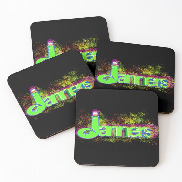 Item preview, Janners Glitch designed and sold by Salt & Concrete.